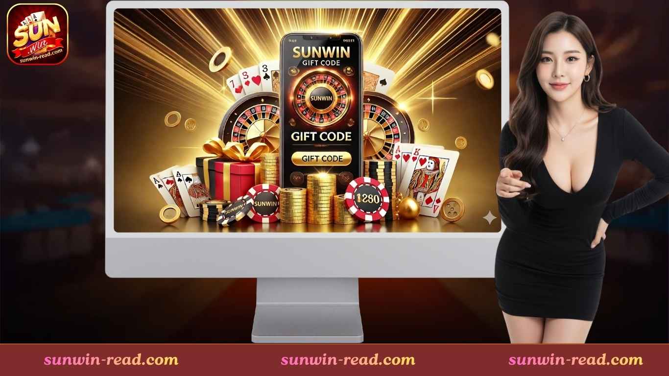 Cập nhật mã giftcode Sunwin mới nhất