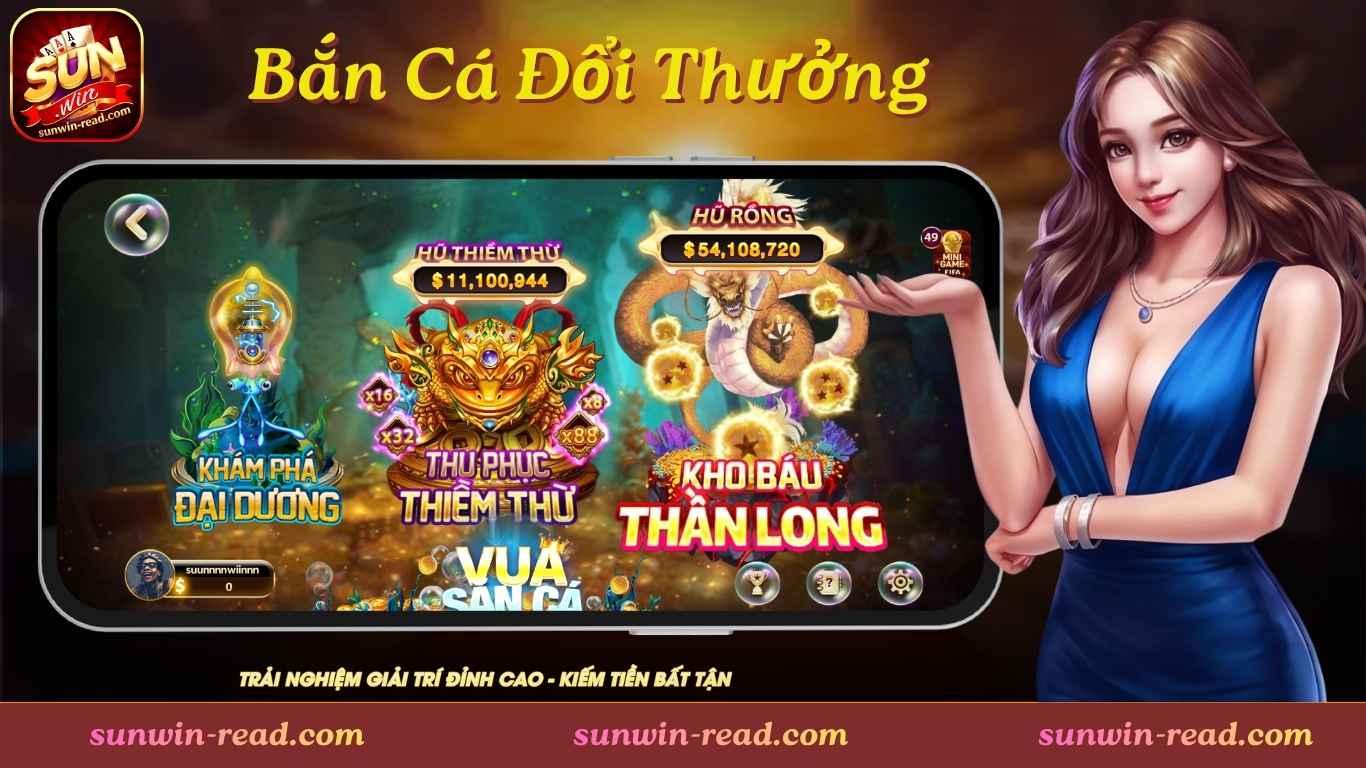 Danh mục Game Bắn cá