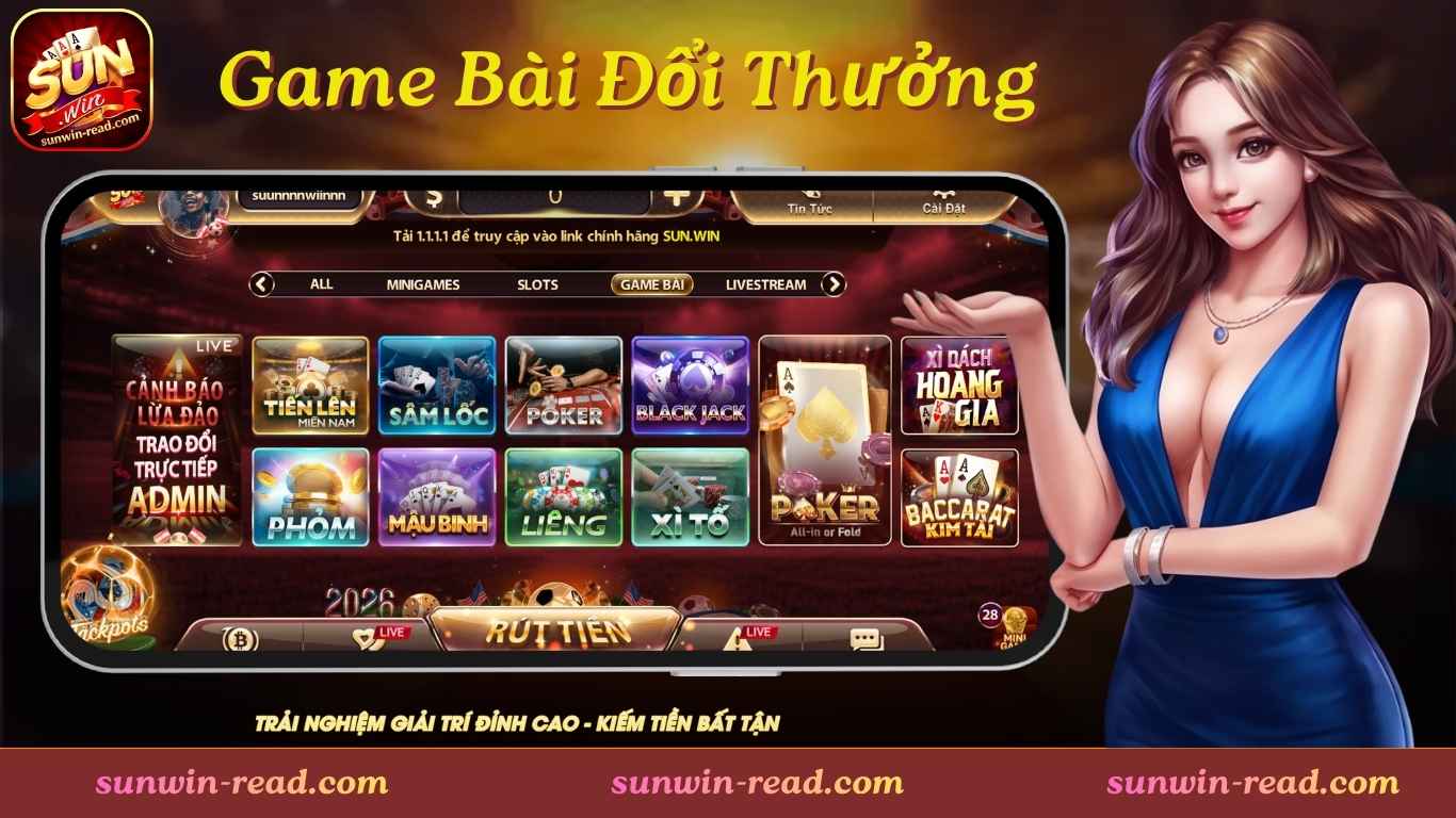 Danh mục Game bài đổi thưởng Sunwin 