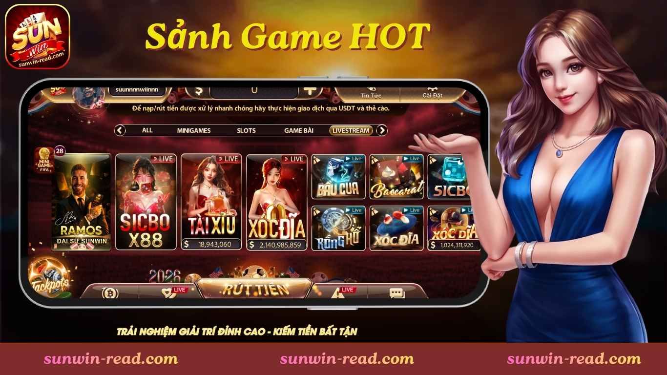 Danh mục Game Hot 