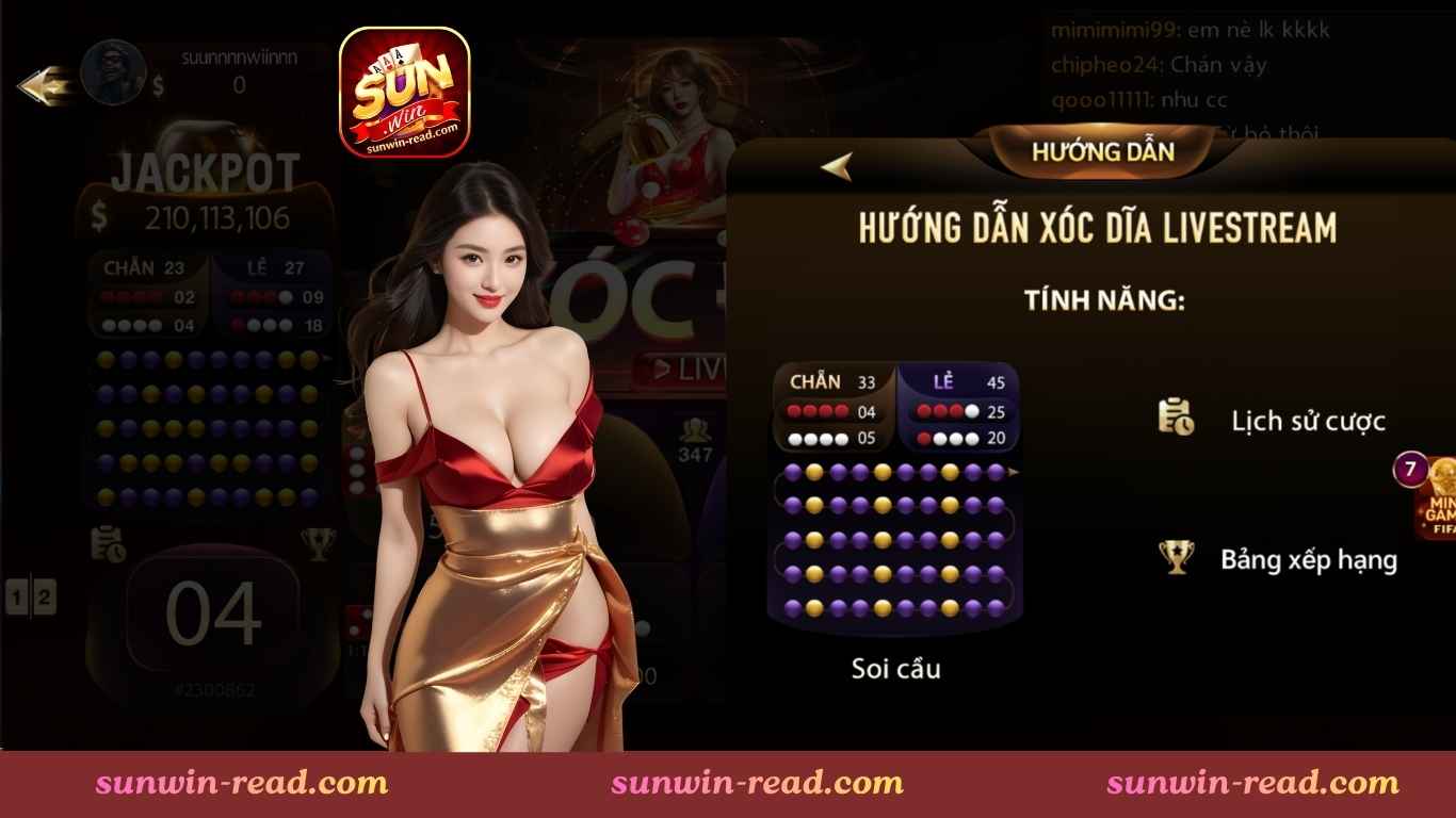 Hướng dẫn các bước tham gia Xóc đĩa Online Sun Win