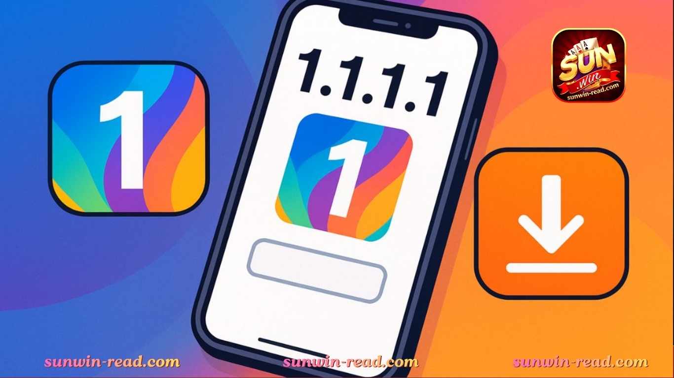 Hướng dẫn cài đặt 1.1.1.1 thành công