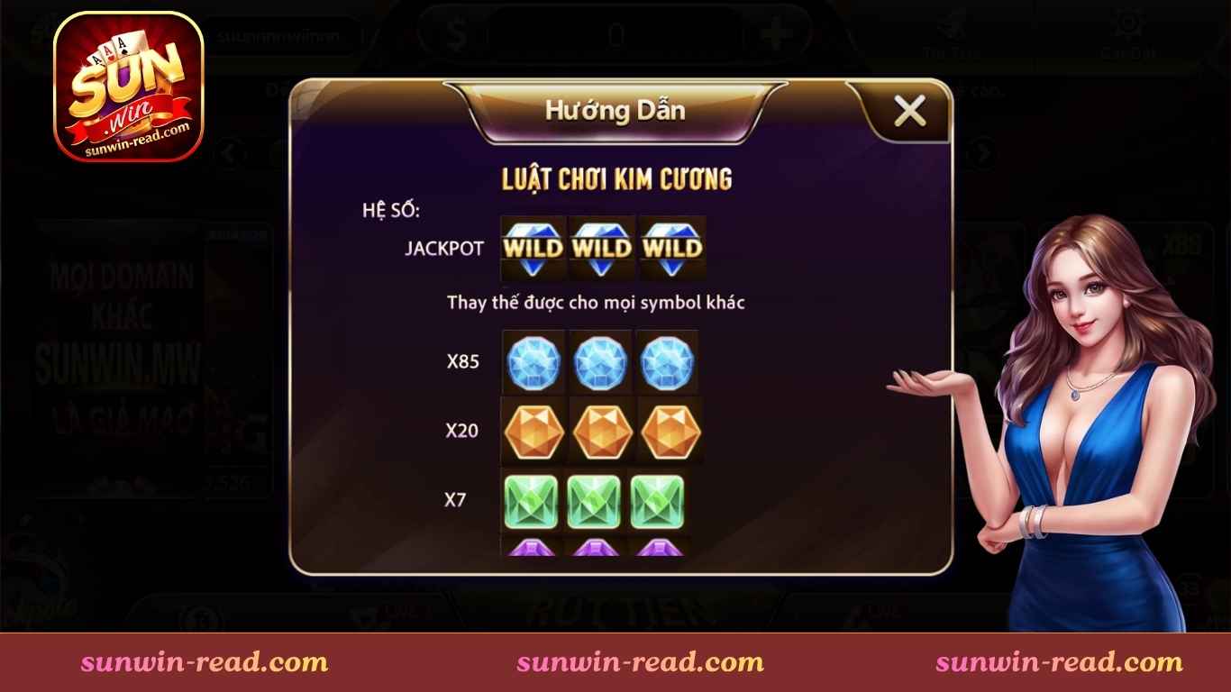 Hướng dẫn chơi mini game Kim Cương cơ bản