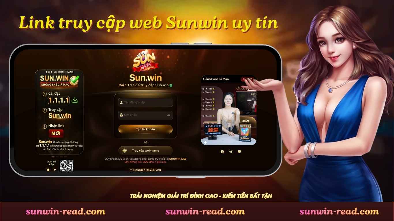 Link truy cập web Sunwin uy tín