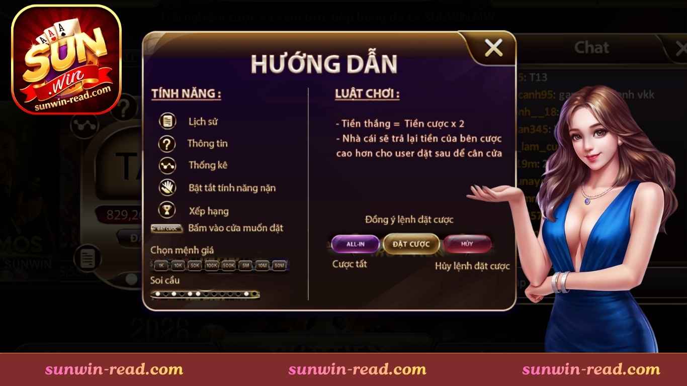 Hướng dẫn chơi tài xỉu cân Sunwin