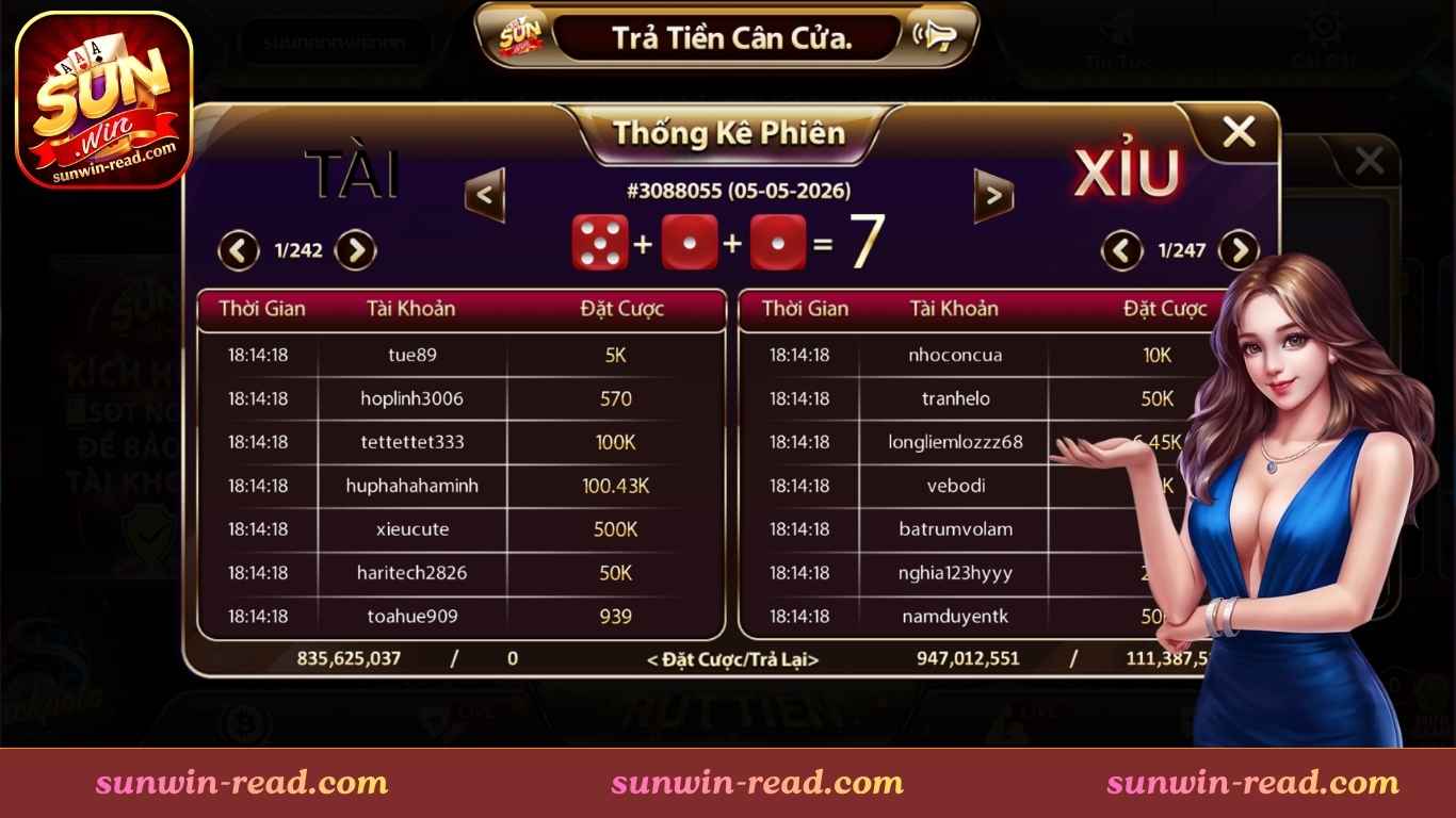 Chiến thuật chơi Tài xỉu cân cửa Sunwin