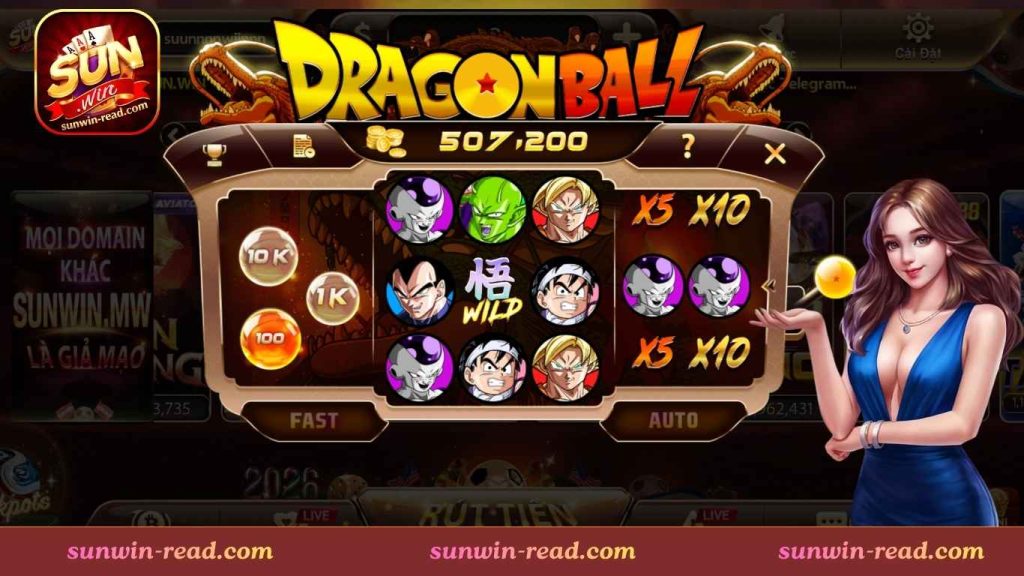 Dragon Sunwin 2026 - Chinh Phục Game Mini Săn Ngọc Rồng #1
