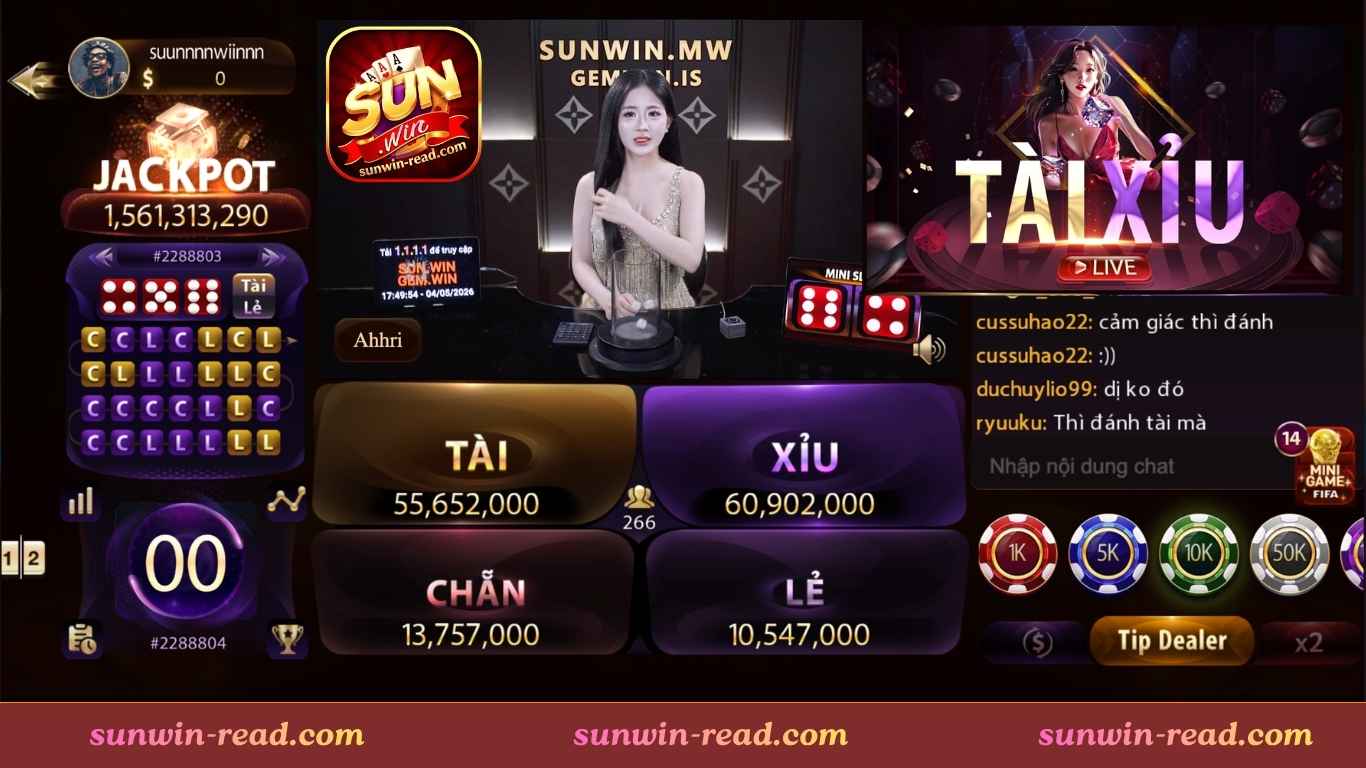 Tìm hiểu tổng quan về game Tài Xỉu Sunwin