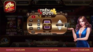 Thông tin về mini game Trên Dưới Sunwin
